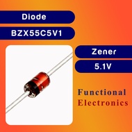Zener Diode 5.1V 6.2V 12V 24V 8.2V 16V 20V 36V 39V 43V 1/2 Watts (20PCS )