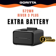 EcoFlow RIVER 3 Plus Smart Extra Battery 572Wh - EB600