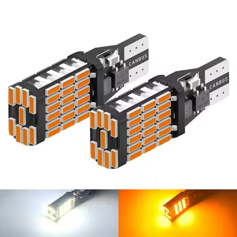 2pcs T15 led Canbus 921 W16W Car Backup Reverse Bulb Lights for BMW E46 E39 E90 E60 E36 F30 F10 E30 