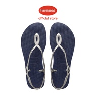 Havaianas Women Luna Sandals - Navy Blue