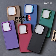 POCO F6 CASE MACARON STAND CAMERA CASE BRACKET KICKSTAND CAMERA POCO F6