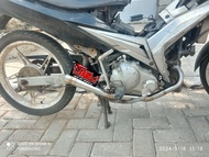 (Tipe Road Race) pipa Leher knalpot racing jupiter mx 135 jupiter mx new jupiter mx old