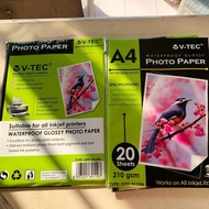 A4 Glossy Photo Paper 210 gsm