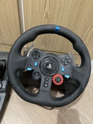 Logitech G29 軚盤+腳踏