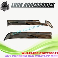 NISSAN CW520/CD45/CD48 DOOR VISOR SET CHROME