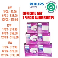 [1 Year Warranty] Philips Meson LED Downlight Philips Down light 9W/13W Round/Square