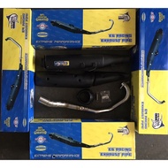 Exhaust Y15ZR Lc135 Espada Racing E6 E4 32mm 28mm  Maniful Steel