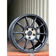SPORT RIM ZE40 - 17X7.5JJ 17X8JJ 4H100/4H114.3/5H100/5H113 BRONZE / BLACK / GUNMETAL (Made In Thaila