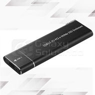 NVMe SSD M.2 Enclosure USB Type-C