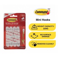 3M Command - Mini Hooks [MCOM17006]