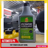 TOP 1 POWER COOLANT 500ml Long Life Formula to Use