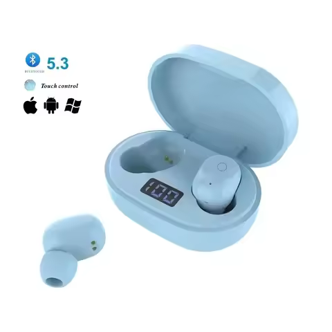 Hot Selling H15 Wireless Bluetooth Mini Lightweight Intelligent Touch Music Sports Sweatproof with M