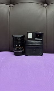 完美無瑕 Leica Tri-Elmar M 16-18-21 16-18-21mm ASPH 11642 Leica Universal Wide-Angle Viewfinder TRI-ELMA