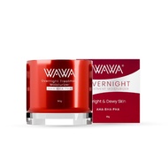 WAWA OVERNIGHT TREATMENT MOISTURIZER 30G Kulit Krim Skincare Wajah