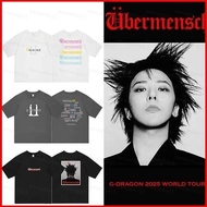 [GC1] BIGBANG G-Dragon “Ubermensch” T-shirt Kpop Style Lengan Pendek TO BAD CG1