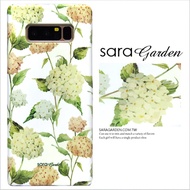 【Sara Garden】客製化 手機殼 蘋果 iPhone 6plus 6SPlus i6+ i6s+ 清新繡球花 保護殼 硬殼