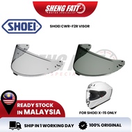SHOEI CWR-F2R VISOR FOR SHOEI X15 VISOR SHOEI SIRIM APPROVE VISOR SHENGFATT