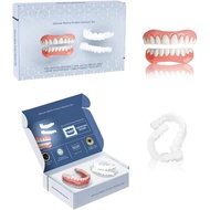 Silicone Denture Set Silicone Full Denture Upper and Lower Denture Set Snap-on Denture Set