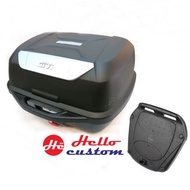 Motorcycle Rear Box + Tray GIVI E43NTL Size 43 Liter