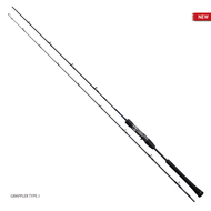 Cần Câu Cá Shimano Grappler Type J B60-5 - 1.83m - Máy Ngang