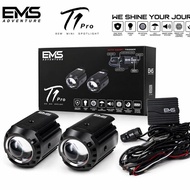 EMS ADVENTURE Led Spotlight T1 Mini 50Watt Original Premium Quality For Universal Motorcycle