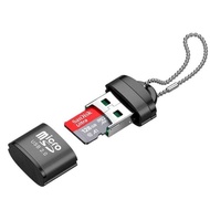 USB Flashdisk Card Reader Micro SD Mini Plug and Play Card Reader Micro SD Card Reader