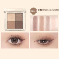 JUDYDOLL Palet Pembayang Mata 4-Warna 4-Colors Eyeshadow Palette橘朵四色眼影盘