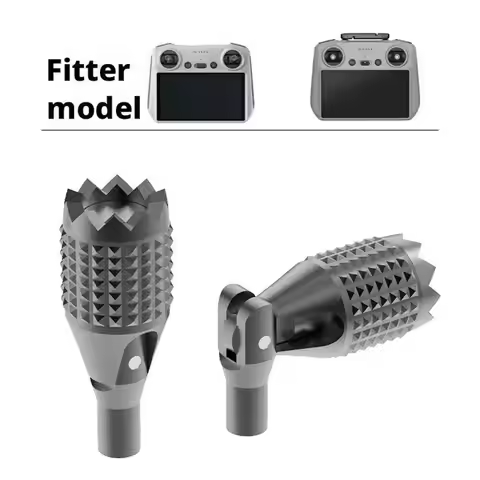 Aluminum Alloy Remote Controller Sticks for DJI RC/RC2 Joystick Rocker Replacement Accessories For D