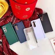 Multi-Color Selection Pen Slot for Samsung Galaxy Z Fold7 Fold6 Z Fold5 Fold4 Fold3 Case Art Design 