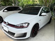 2015年 福斯 GOLF GTI MK7 白 2.0 FB🔍四眼仔歡樂車庫 小鋼炮 性能車 Volkswagen