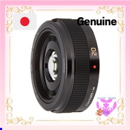 Panasonic Prime Lens for Micro Four Thirds Lumix G 20mm/F1.7 II ASPH. Black H-H020A-K direct from ja