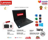 Laptop Lenovo T470P I7 7Th DUAL VGA NVDIA GeForce BERGARANSI SIAP PAKAI