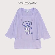 Váy đầm thun cho bé gái Gustavo Gano