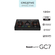 Creative Sound Blaster GC7 - Game Streaming USB DAC and Amp with Programmable Buttons and Super X-Fi