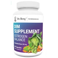 EXP:7/26 Dr. Berg's DIM Supplement Estrogen Support Dr Berg