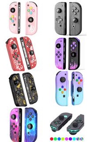 特別版Switch joycon合集 saliormoon Mario Pokémon