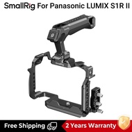 SmallRig G9II Cage | กรง S1R II สำหรับ Panasonic LUMIX S1R II/S5 II/S5IIX/G9 II 4902/4903/5