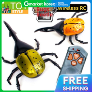 Rc Beetle Rhinoceros Beetle Rc Operating Toy /Insect Toy
