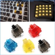 VIVI Ink V2 Switch Gold-plated Spring Linear Switches 5Pin 60g 67g 70g Bottom for MX Mechanical Keyb