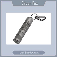 โคมไฟกลางแจ้ง Lumintop พวงกุญแจไฟฉายแอลอีดีอีดีซีพลังสูง70เมตรโคมไฟไทเทเนียมทรงพลัง760ลูเมนตะเกียงตั