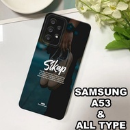 G20 - Softcase SAMSUNG A53 - Flexible rubber material - silicone SAMSUNG A53 - QUATES Motif - casing