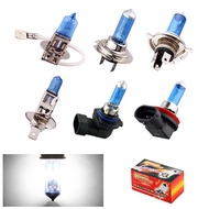 H1 H3 H4 H7 H8 H9 H11 HB3 HB4 9006 55W 5000K Super Bright White car light halogen lamp bulb Car Styl