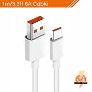 FCOriginal Xiaomi Charger 33W 67W MAX Super Fast Charge Adapter With 6A USB A to Type C USB Cable Fo