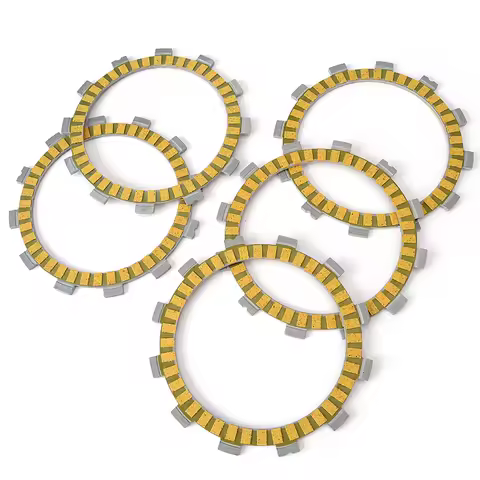 RM 80 85 Clutch Friction Plates For Suzuki RM80 B/C/N/XT/XX XE/XF/HF K/L/M/N/P/R/S/T/V/W/X/Y/K1 RM85
