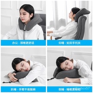 🚓Multi-Purpose Memory Foam Neck Protection Neck Pillow Nap Travel Pillow Neck Pillow Cervical Pillow Aircraft PillowuSha