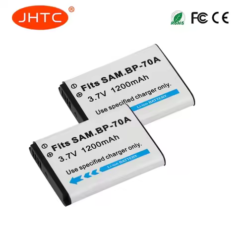 1200mAh BP-70A BP 70A Battery For SAMSUNG AQ100, ES65, ES67, ES70, ES71, ES73,ES74 EA-BP70A IA-BP70A