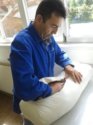 馬毛圓柱枕 L 90cm x Ø 15cm