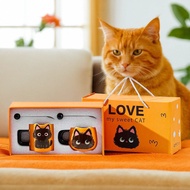 G GG Kitchen G2 J4 Mug Cute Cute Cute Cat Water Cup Ceramic Gift