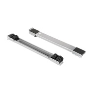 [tenlzsp0bc] 2Pcs Washing Machine Wheels, Furniture Moving Roller Wheels, Portable Washing Machine R