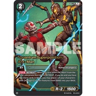 Marvel Hero Rush BP01-092 UR「Quantum Superposition」Ant-Man